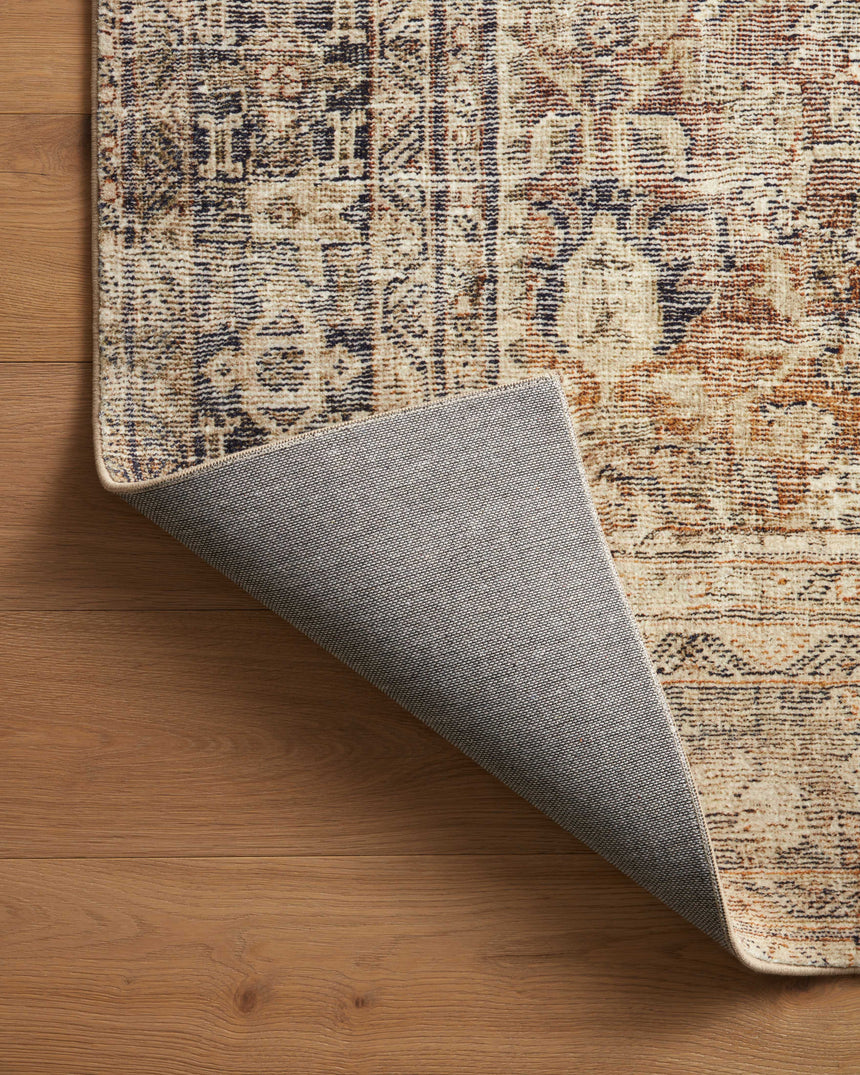 Morgan Rug 01 | Sunset / Ink