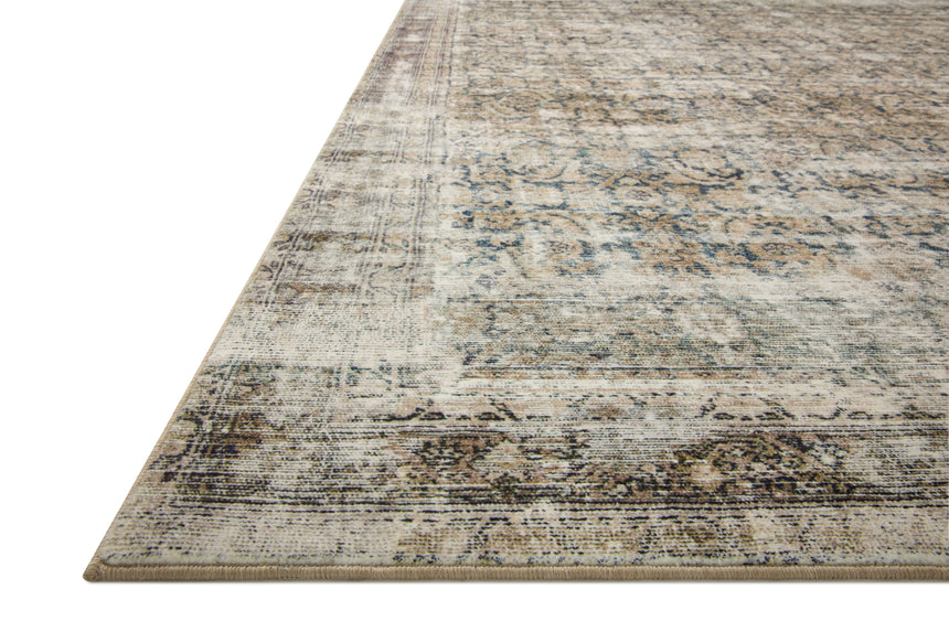 Morgan Rug 02 | Navy / Sand