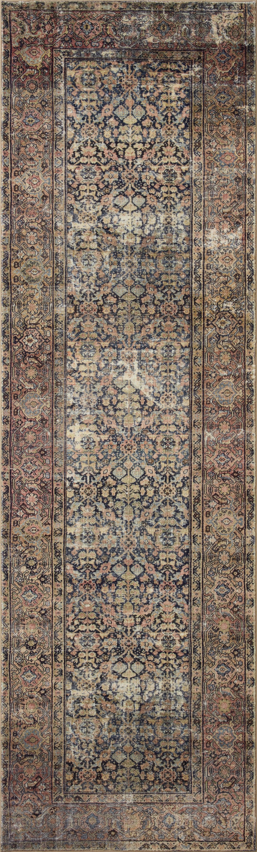 Morgan Rug 03 | Denim / Multi