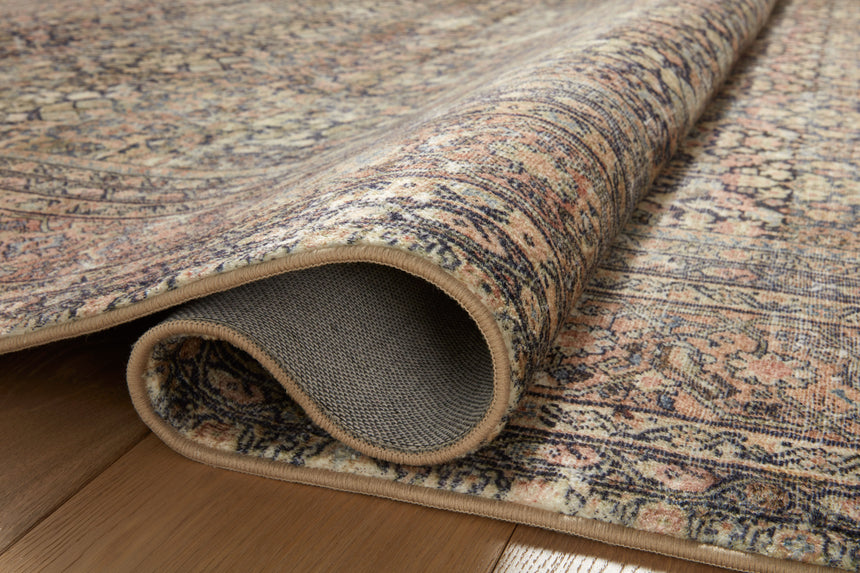 Morgan Rug 03 | Denim / Multi