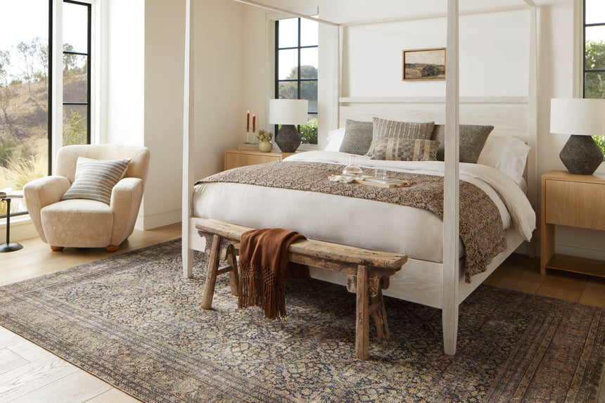 Morgan Rug 03 | Denim / Multi