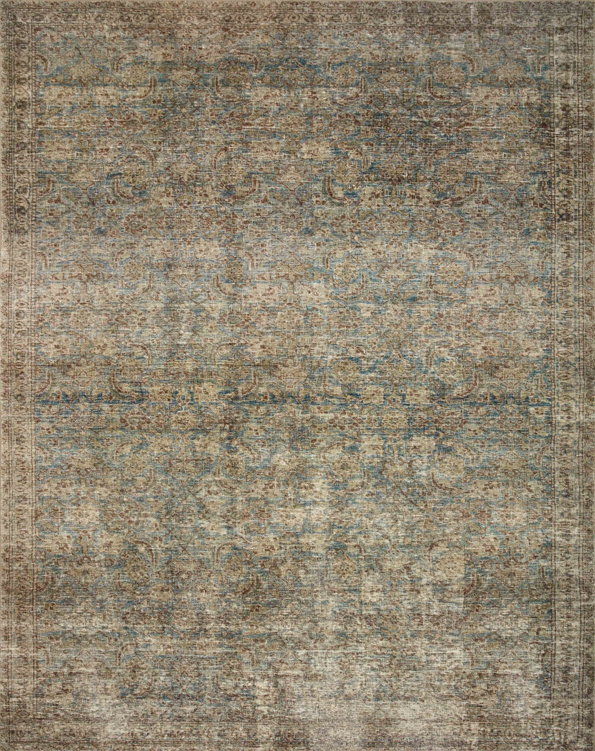 Morgan Rug 04 | Sea / Sage