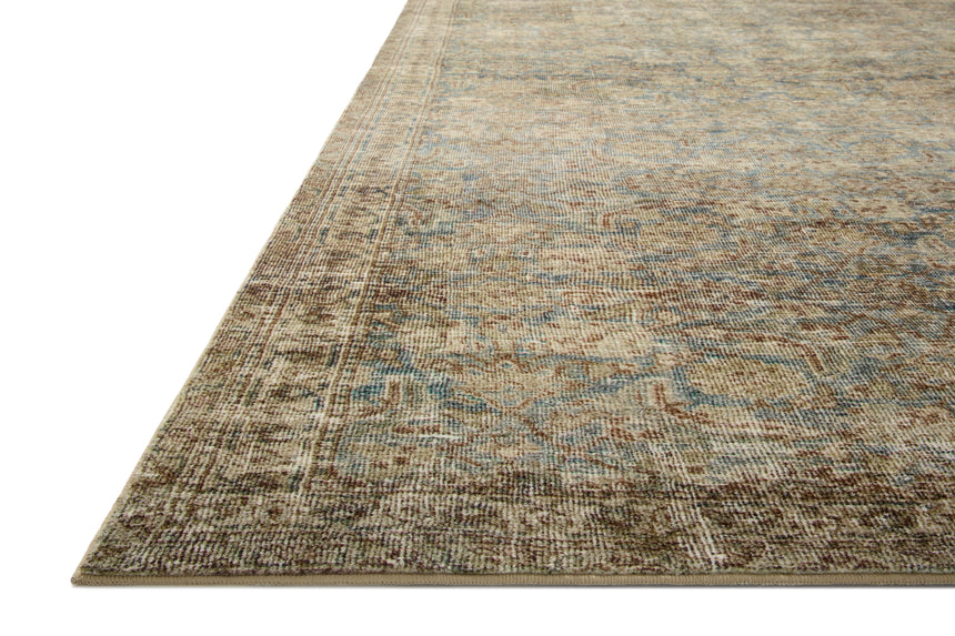 Morgan Rug 04 | Sea / Sage