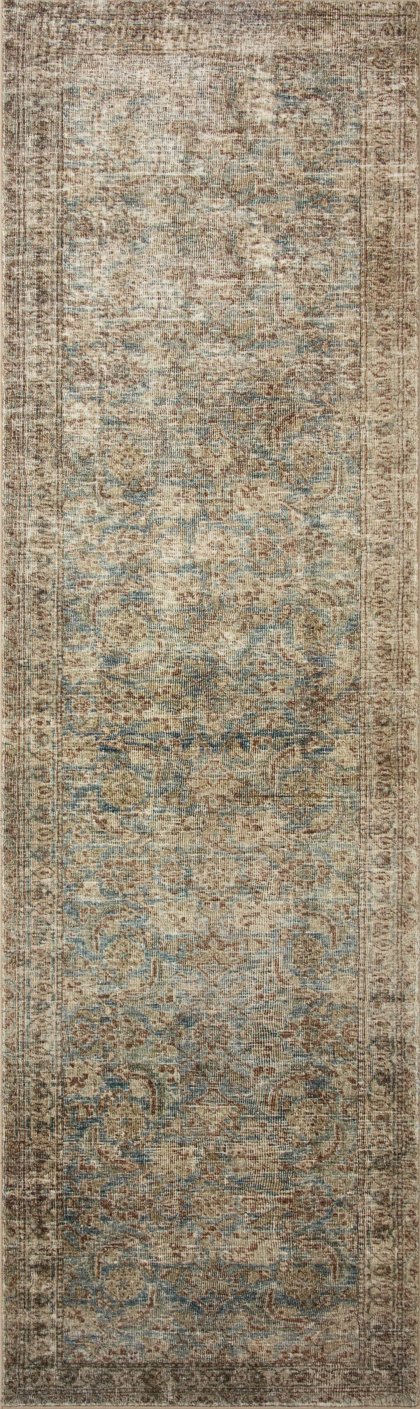Morgan Rug 04 | Sea / Sage