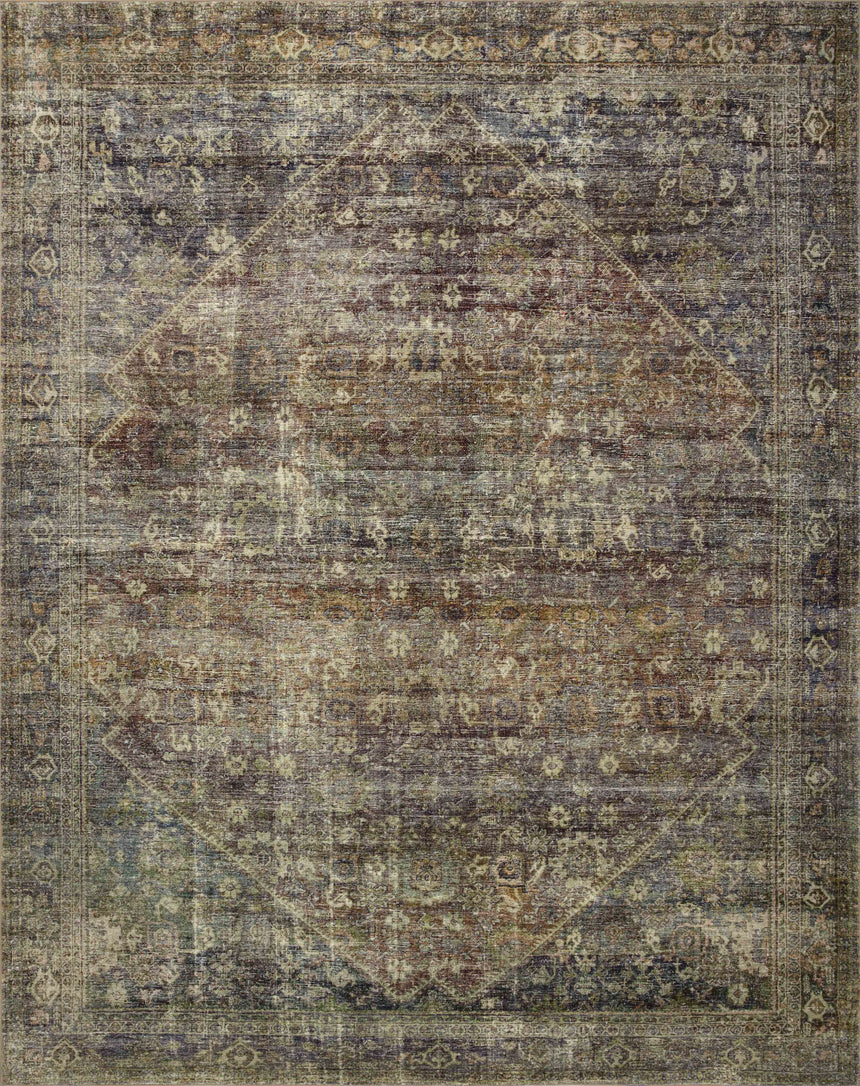 Morgan Rug 05 | Spice / Lagoon