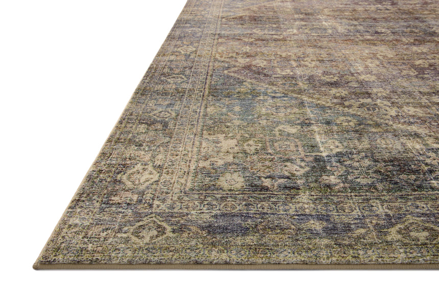 Morgan Rug 05 | Spice / Lagoon