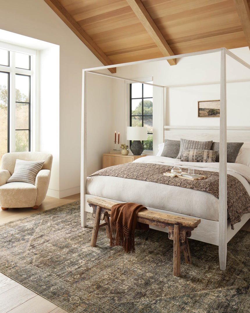 Morgan Rug 05 | Spice / Lagoon