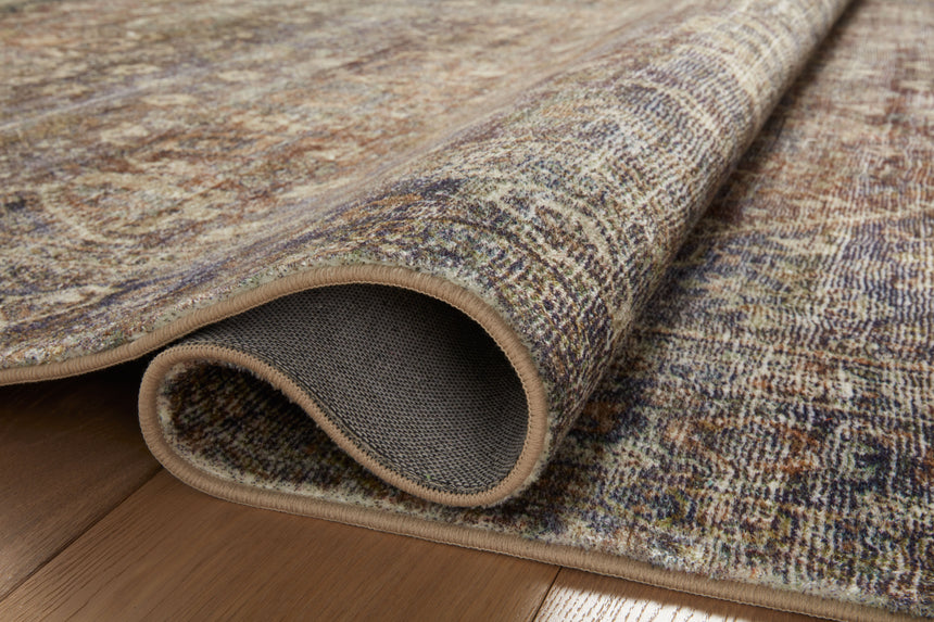 Morgan Rug 05 | Spice / Lagoon
