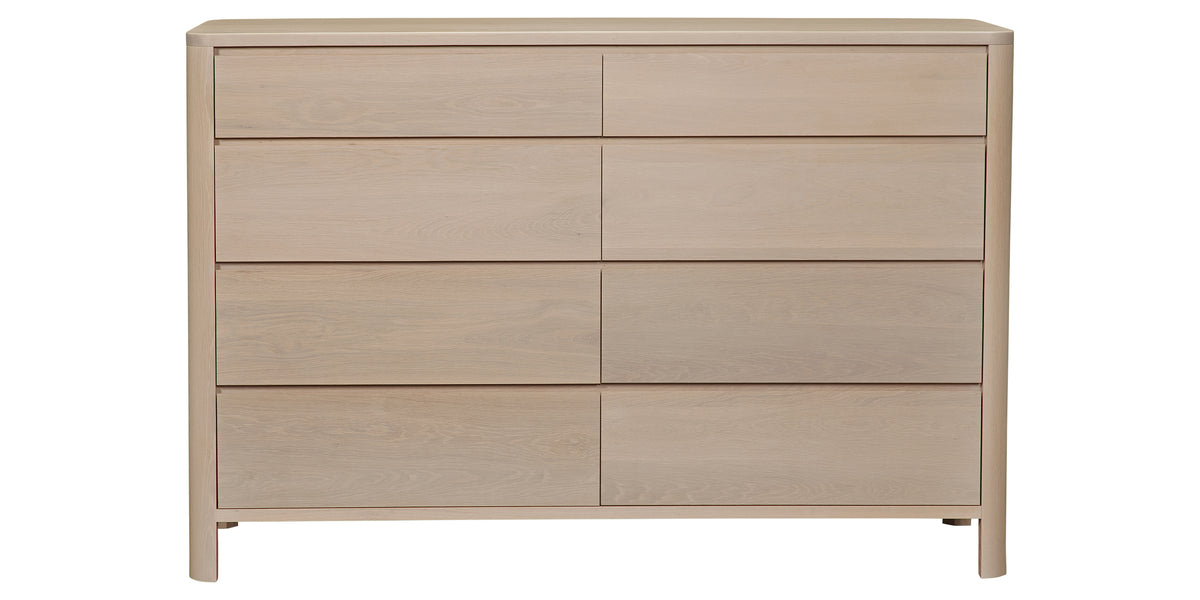West Bros Curva Master Chest in 45 Weathered Wood