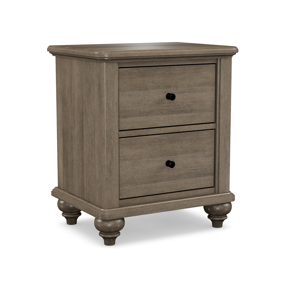 PerfectBalance Millcroft | 2 Drawer Nightstand