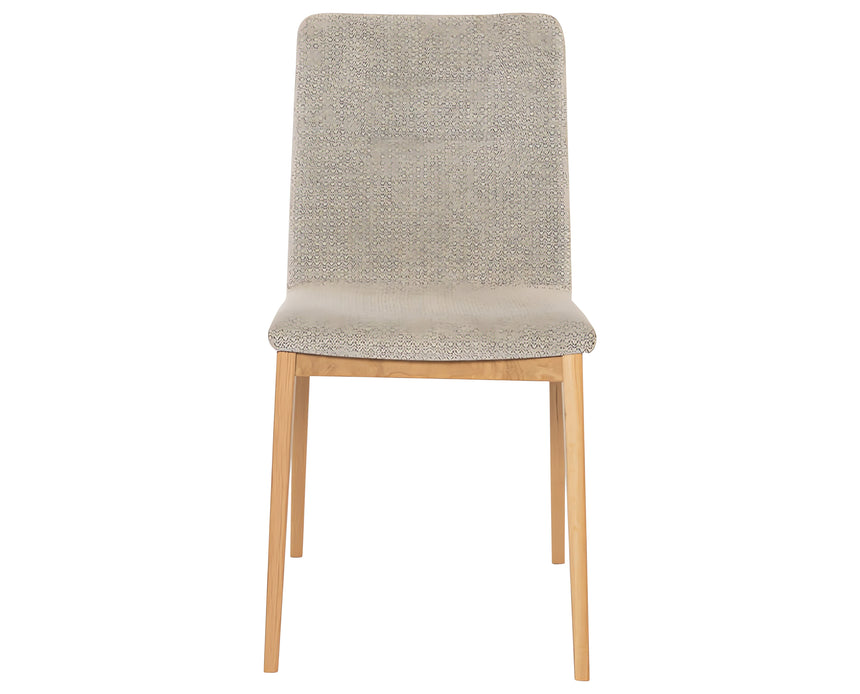 Smoked Walnut with Tarantino Fabric | Mobican Mobi Dining Chair | Valley Ridge Furniture