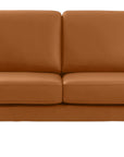 Trend Leather Whiskey | Norwegian Comfort Nordberg 3-Seater Duo Sofa - Promo | Valley Ridge Furniture