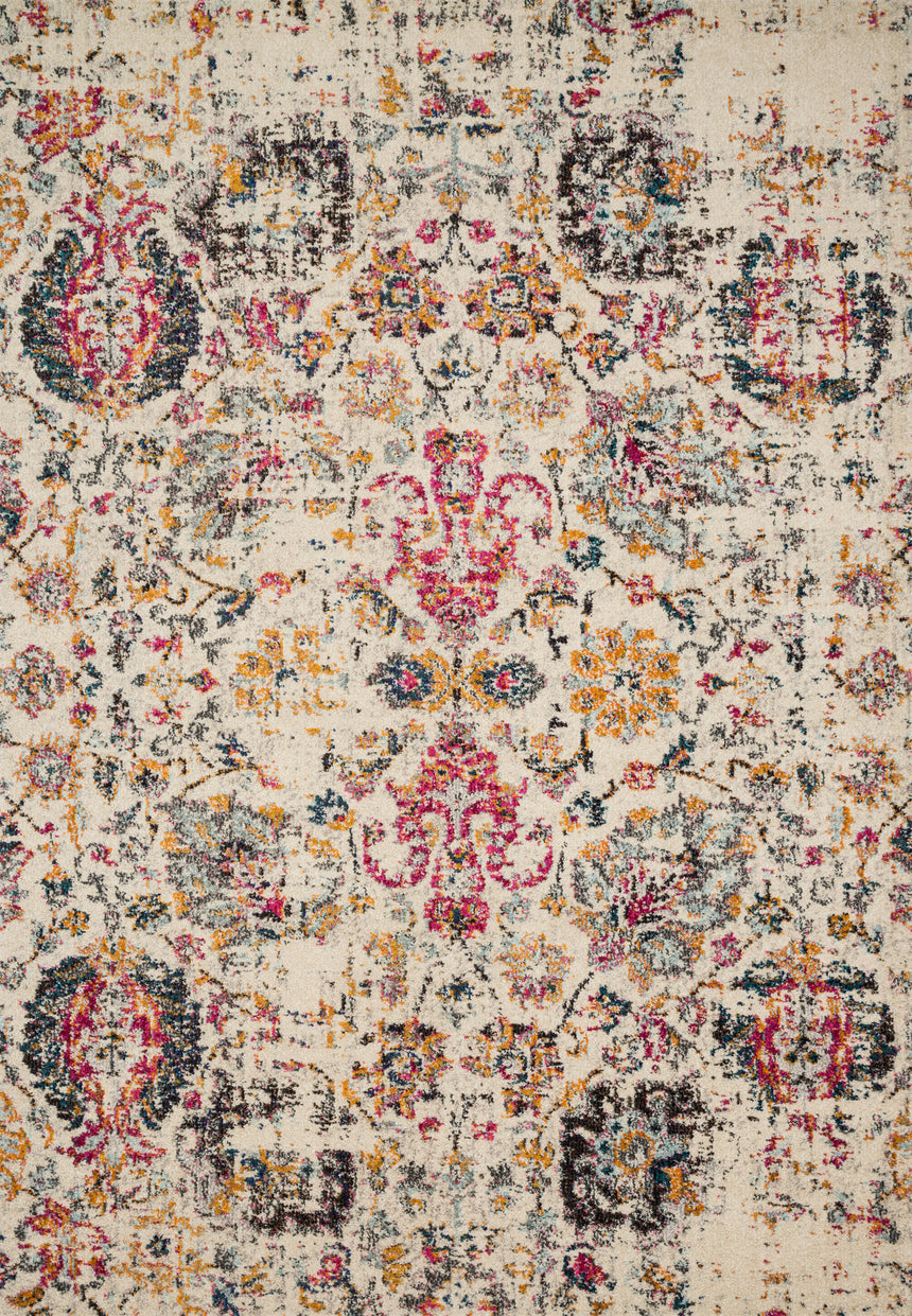Nadia Rug 01 | Ivory / Multi