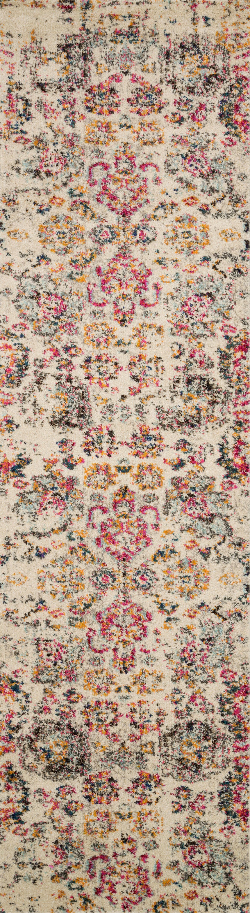 Nadia Rug 01 | Ivory / Multi