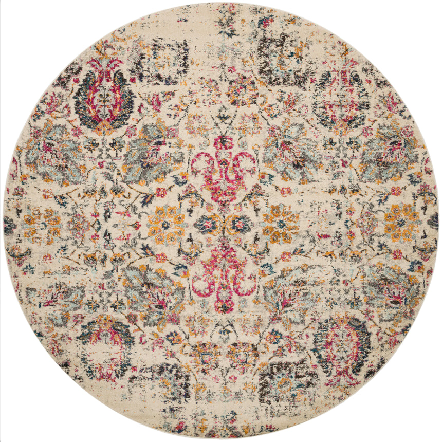 Nadia Rug 01 | Ivory / Multi