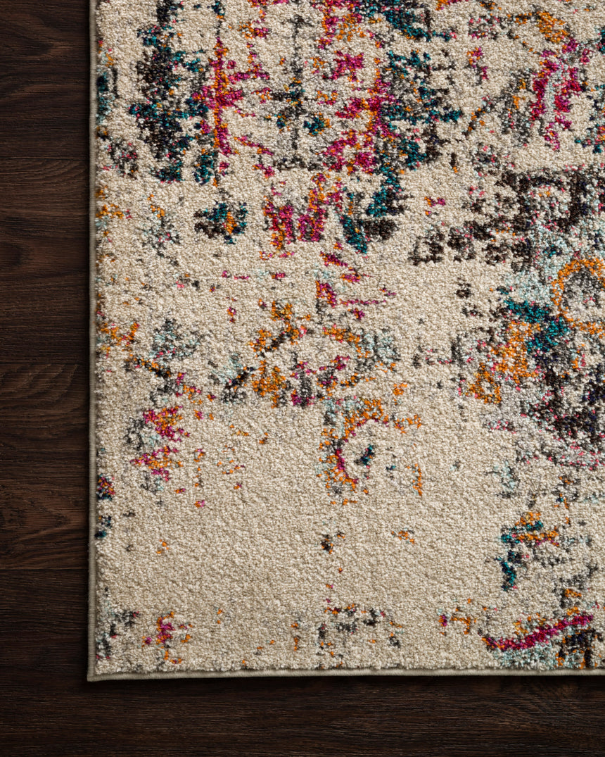 Nadia Rug 01 | Ivory / Multi