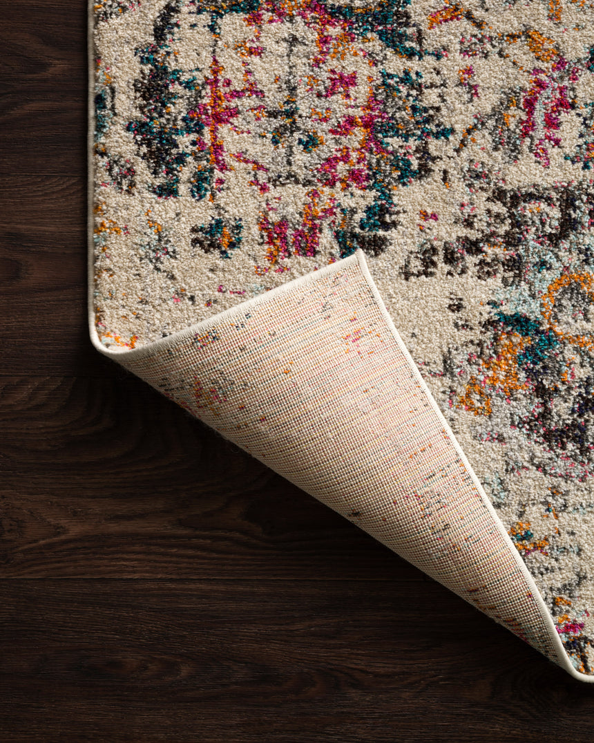 Nadia Rug 01 | Ivory / Multi
