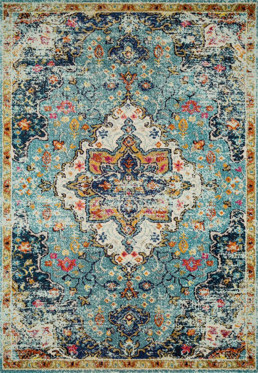 Nadia Rug 04 | Blue / Midnight