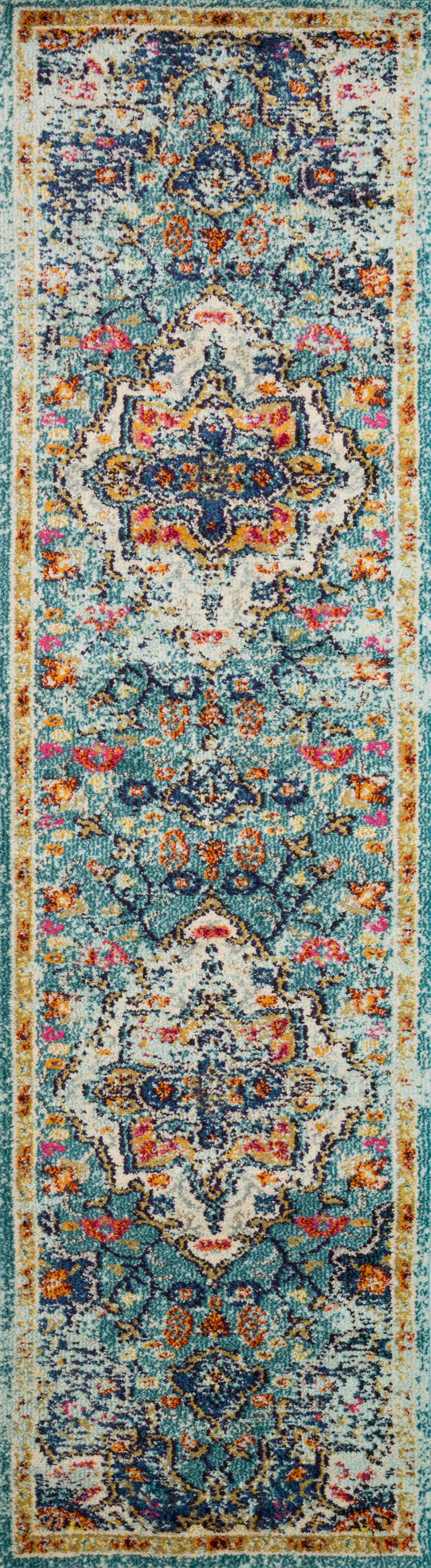 Nadia Rug 04 | Blue / Midnight