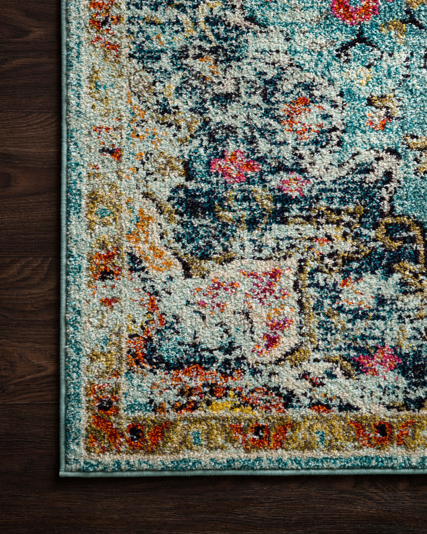 Nadia Rug 04 | Blue / Midnight