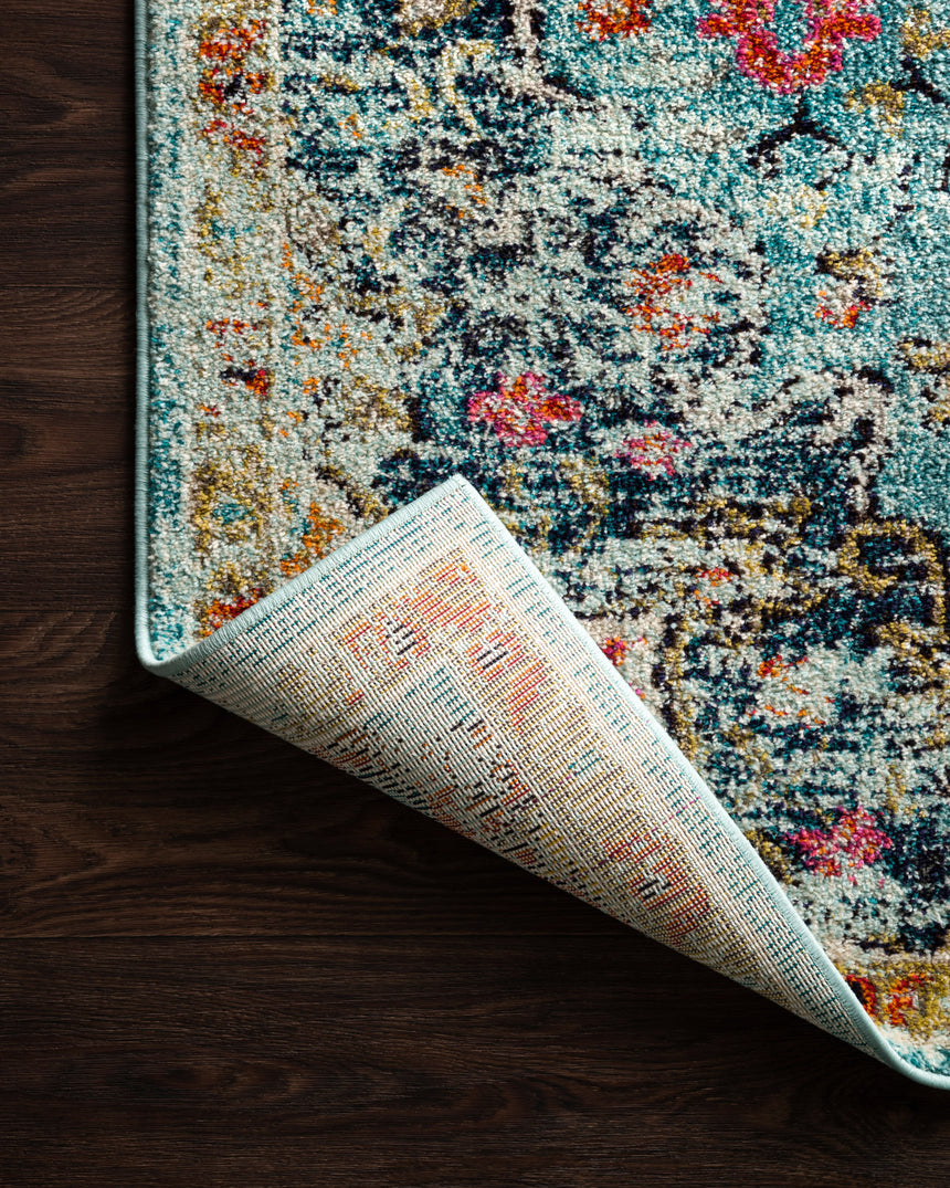 Nadia Rug 04 | Blue / Midnight