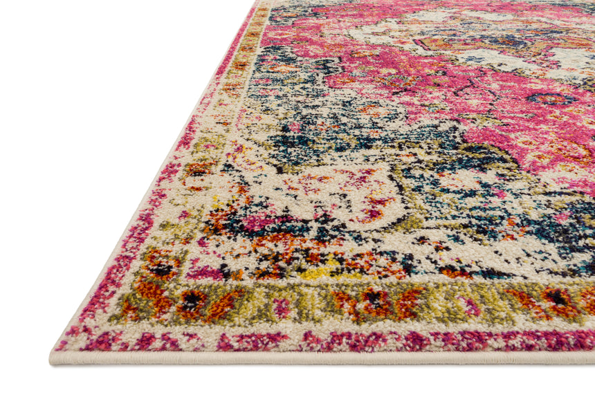Nadia Rug 04 | Pink / Midnight