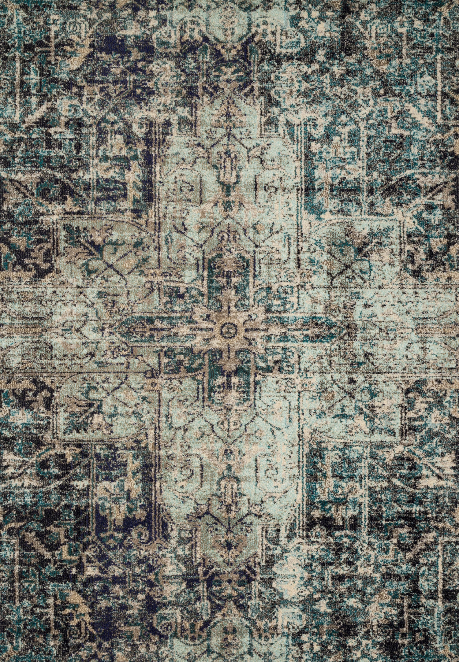Nadia Rug 07 | Smoke / Slate