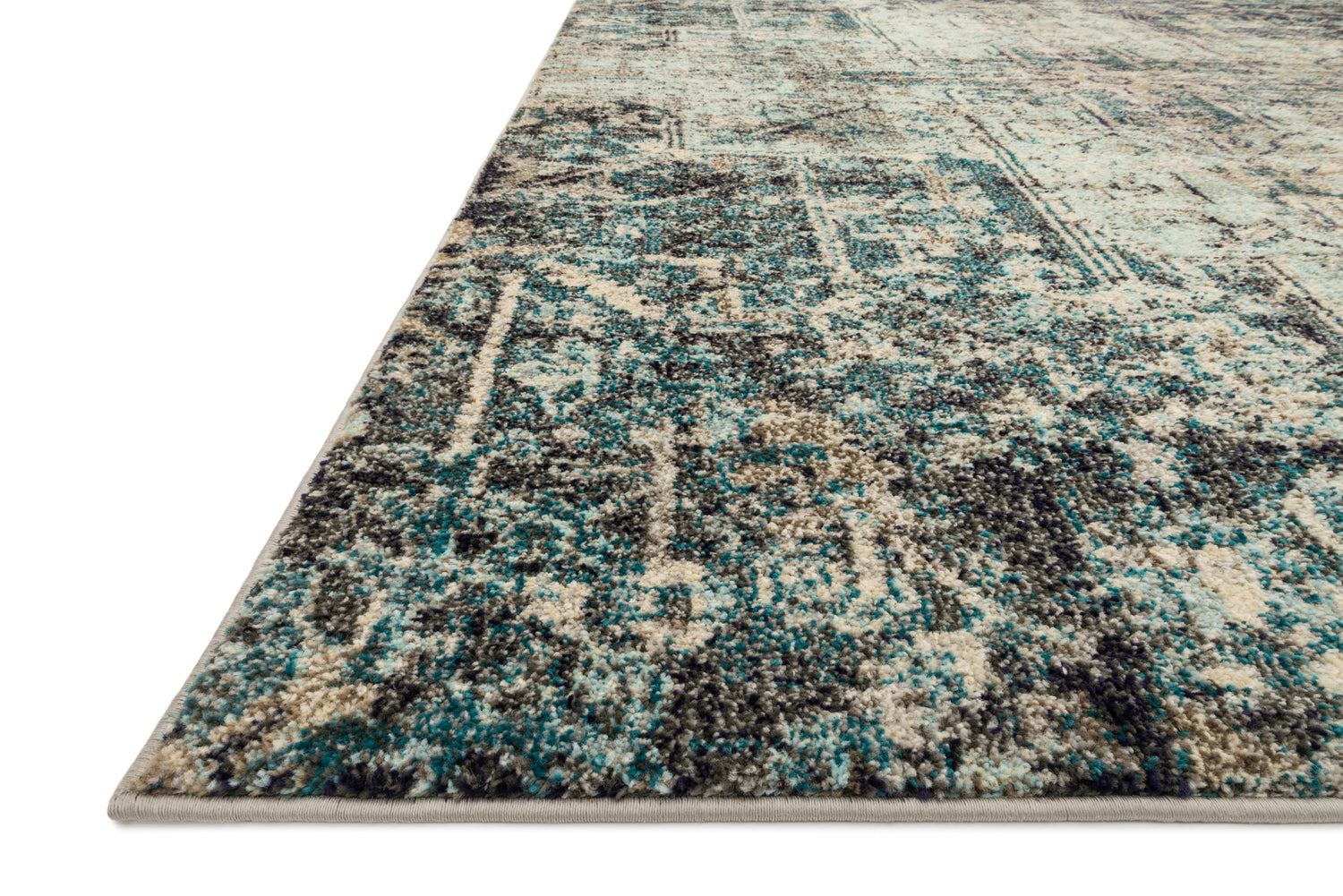 Nadia Rug 07 | Smoke / Slate