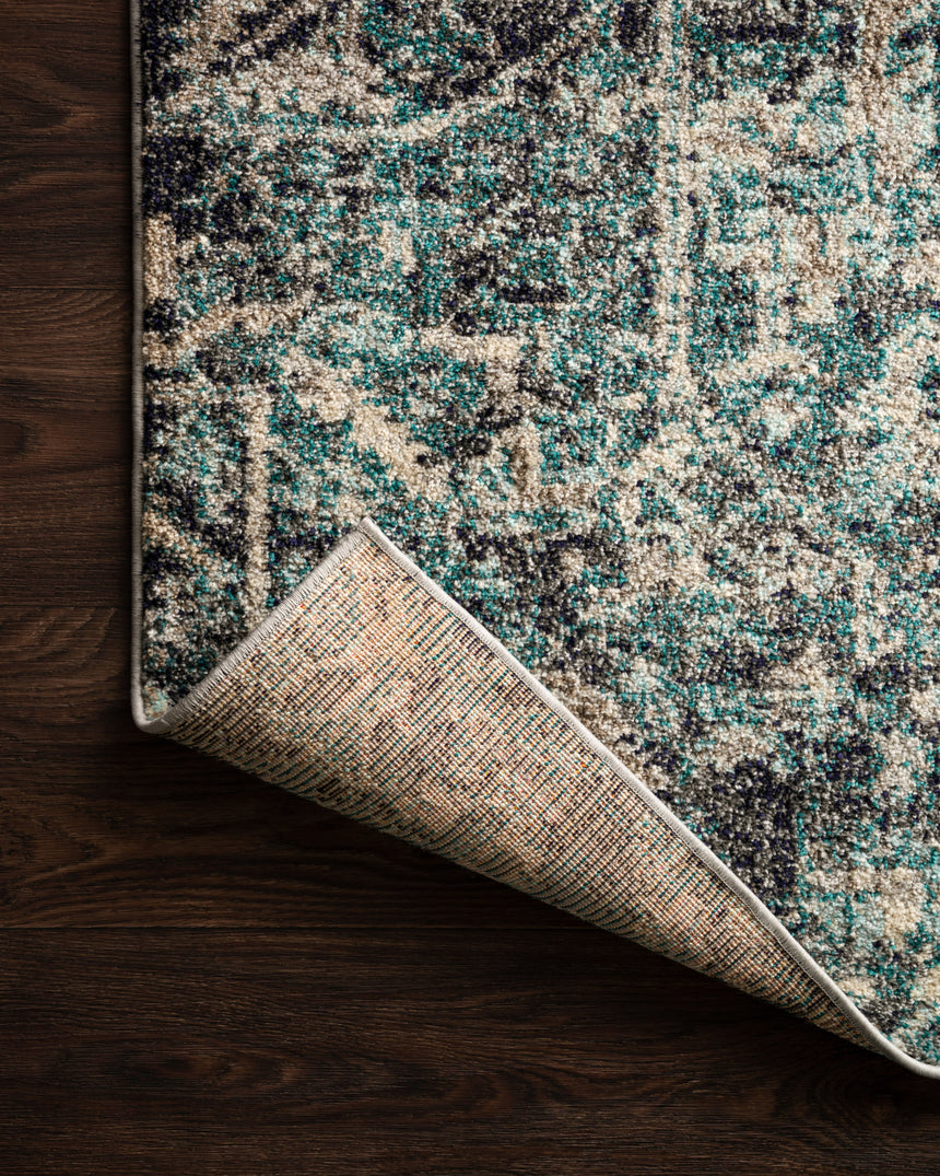 Nadia Rug 07 | Smoke / Slate