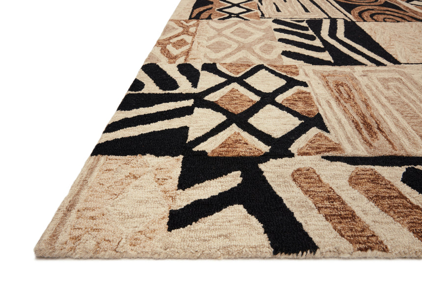 Nala Rug 02 | Tobacco / Natural