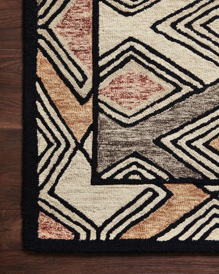 Nala Rug 03 | Ivory / Multi