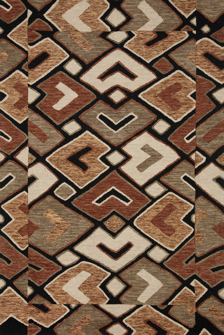 Nala Rug 04 | Sage / Bark