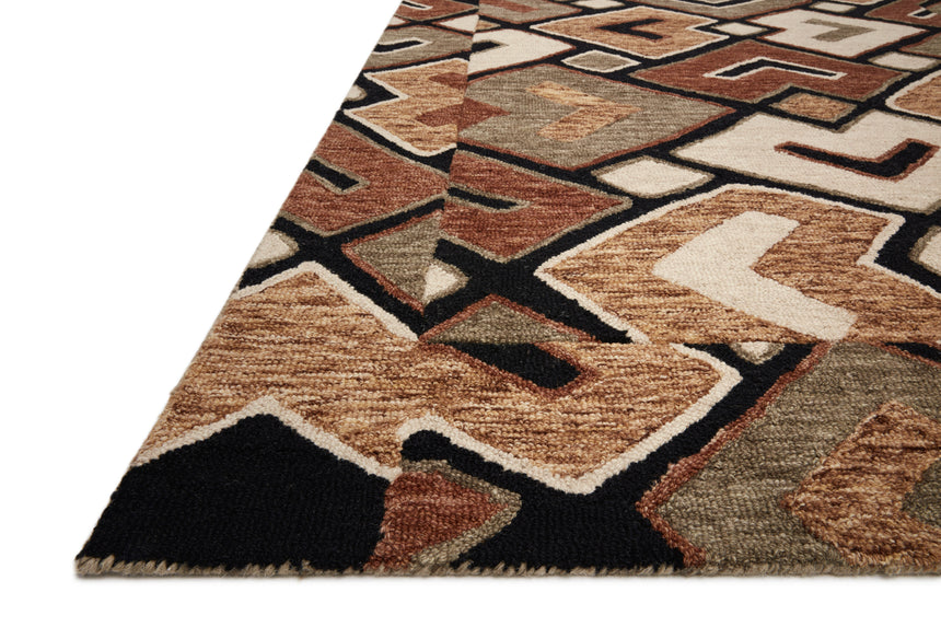 Nala Rug 04 | Sage / Bark