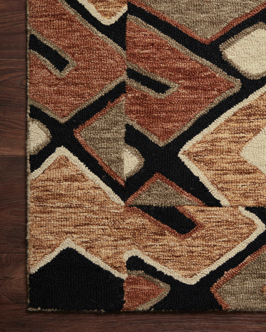 Nala Rug 04 | Sage / Bark
