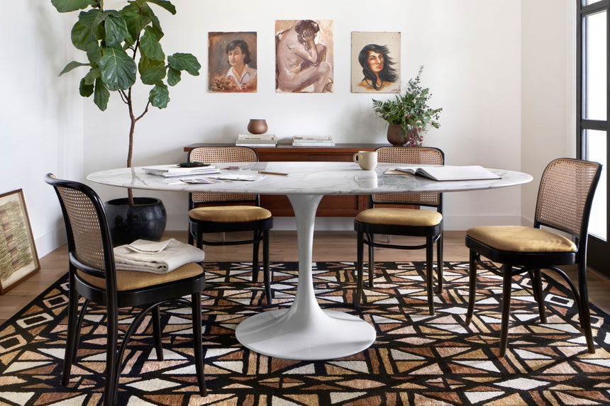 Nala Rug 05 | Spice / Black