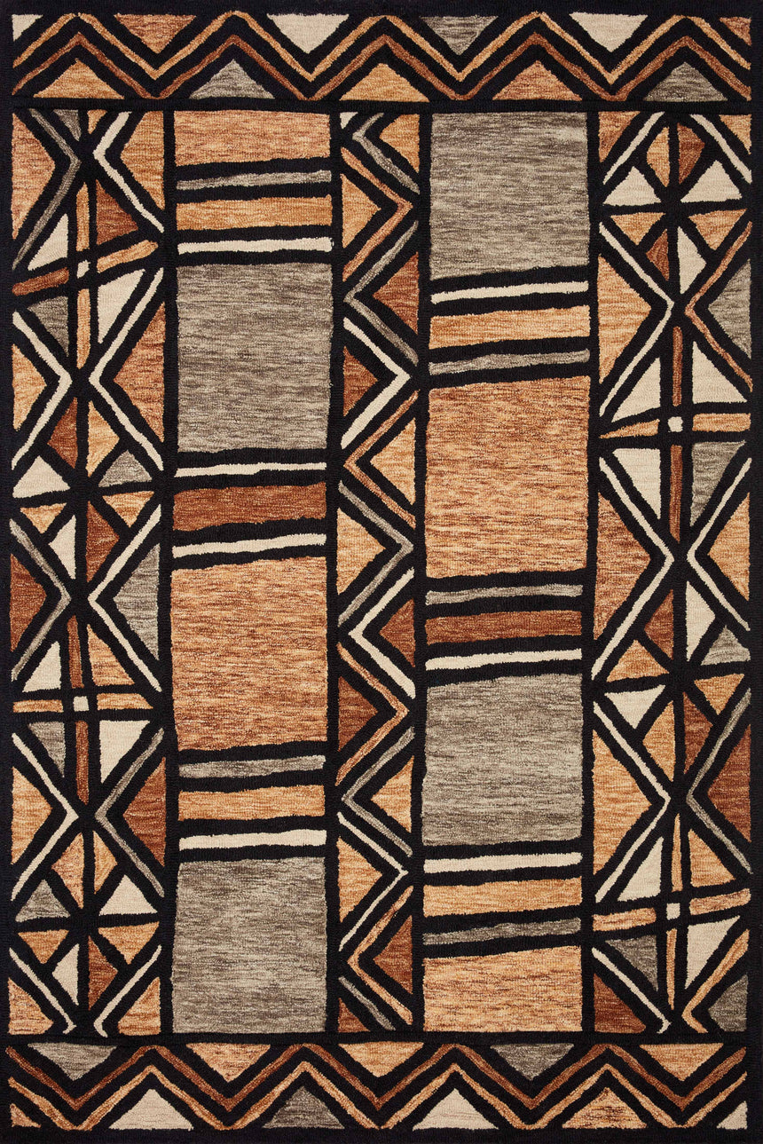 Nala Rug 07 | Walnut / Multi