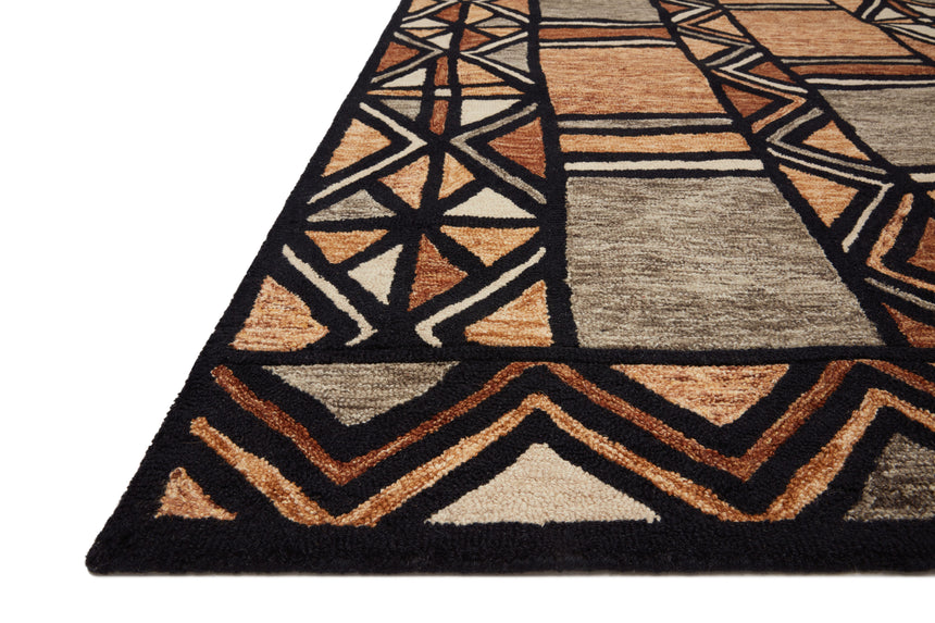 Nala Rug 07 | Walnut / Multi