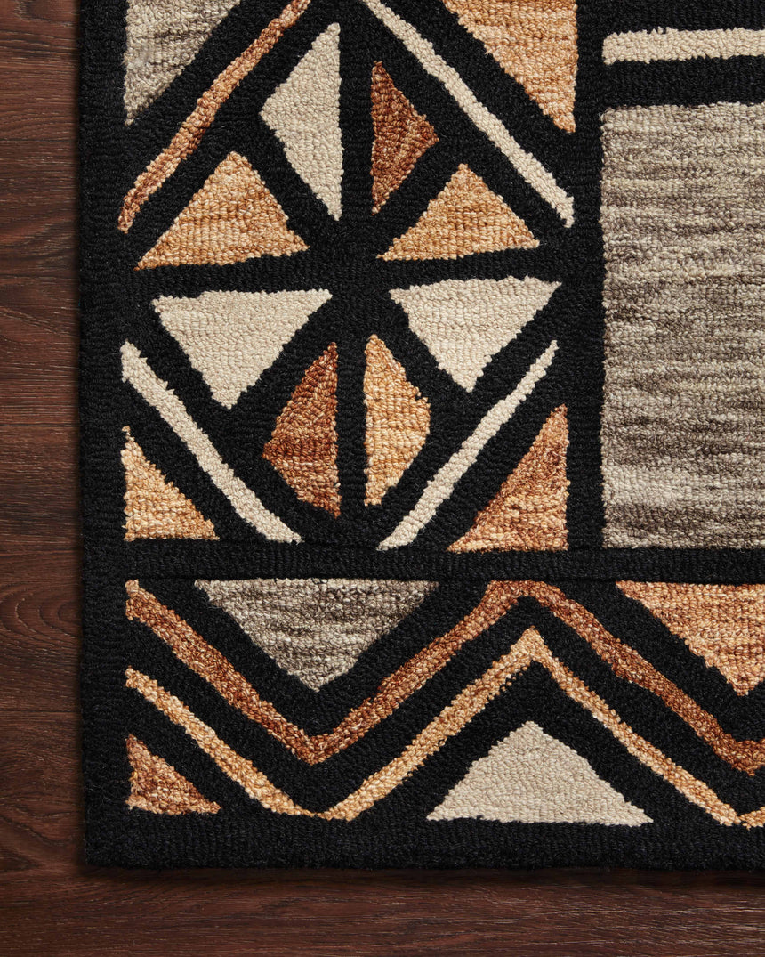 Nala Rug 07 | Walnut / Multi