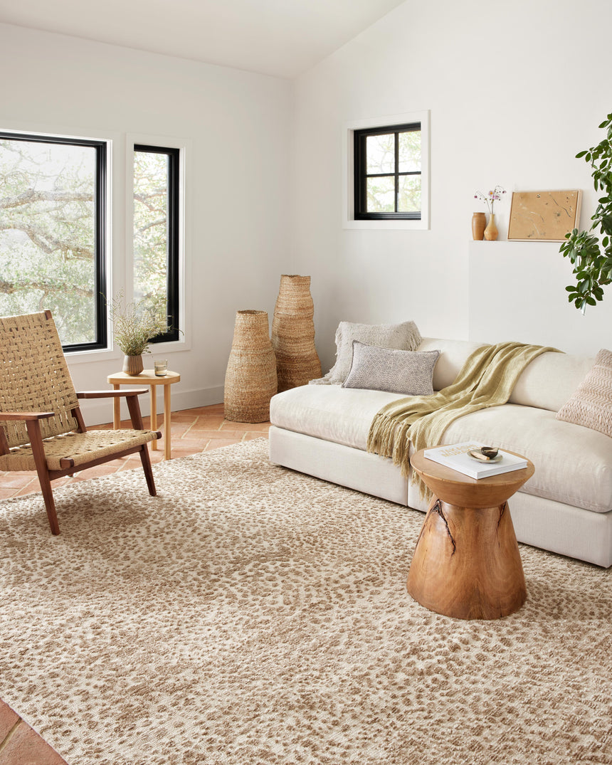 Neda Rug 02 | Ivory / Sand
