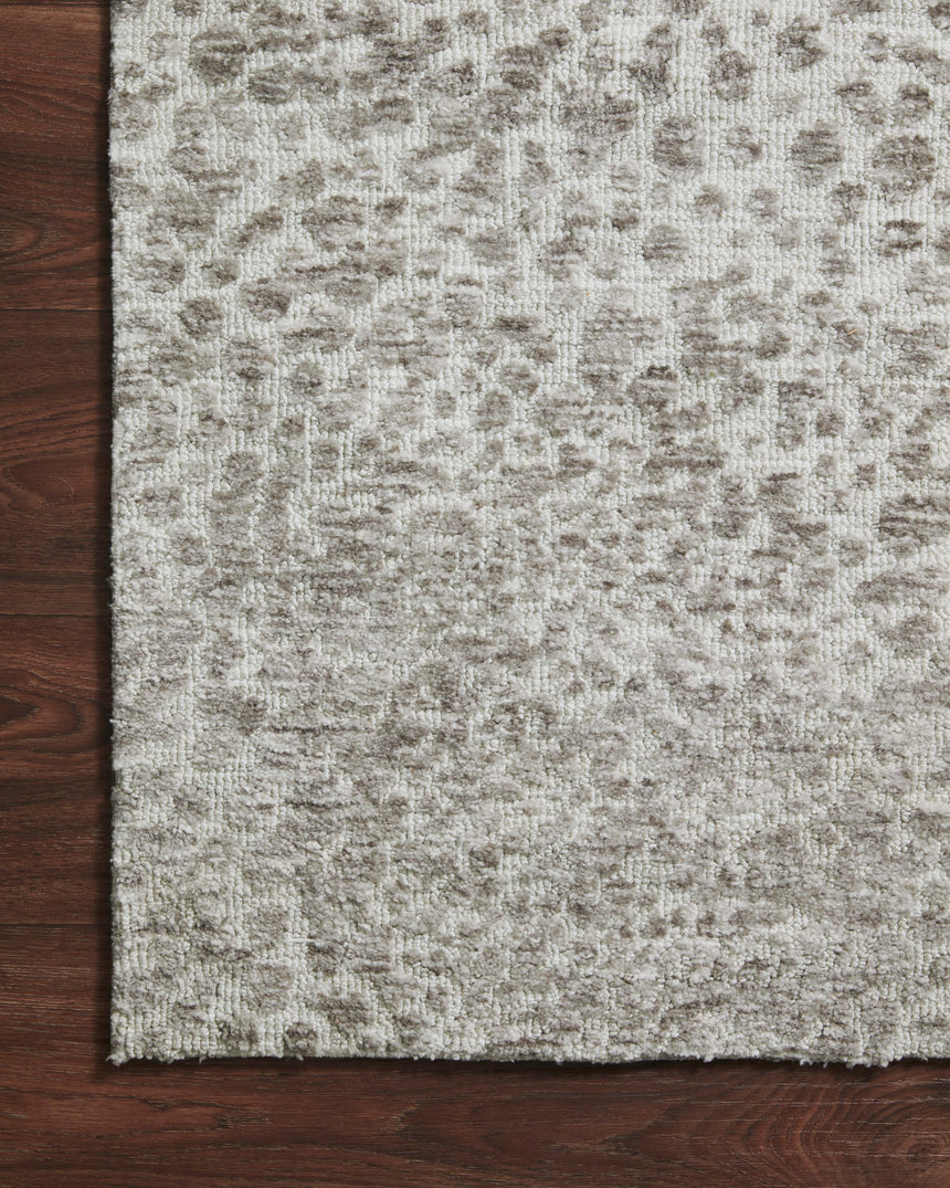 Neda Rug 02 | Silver / Ivory