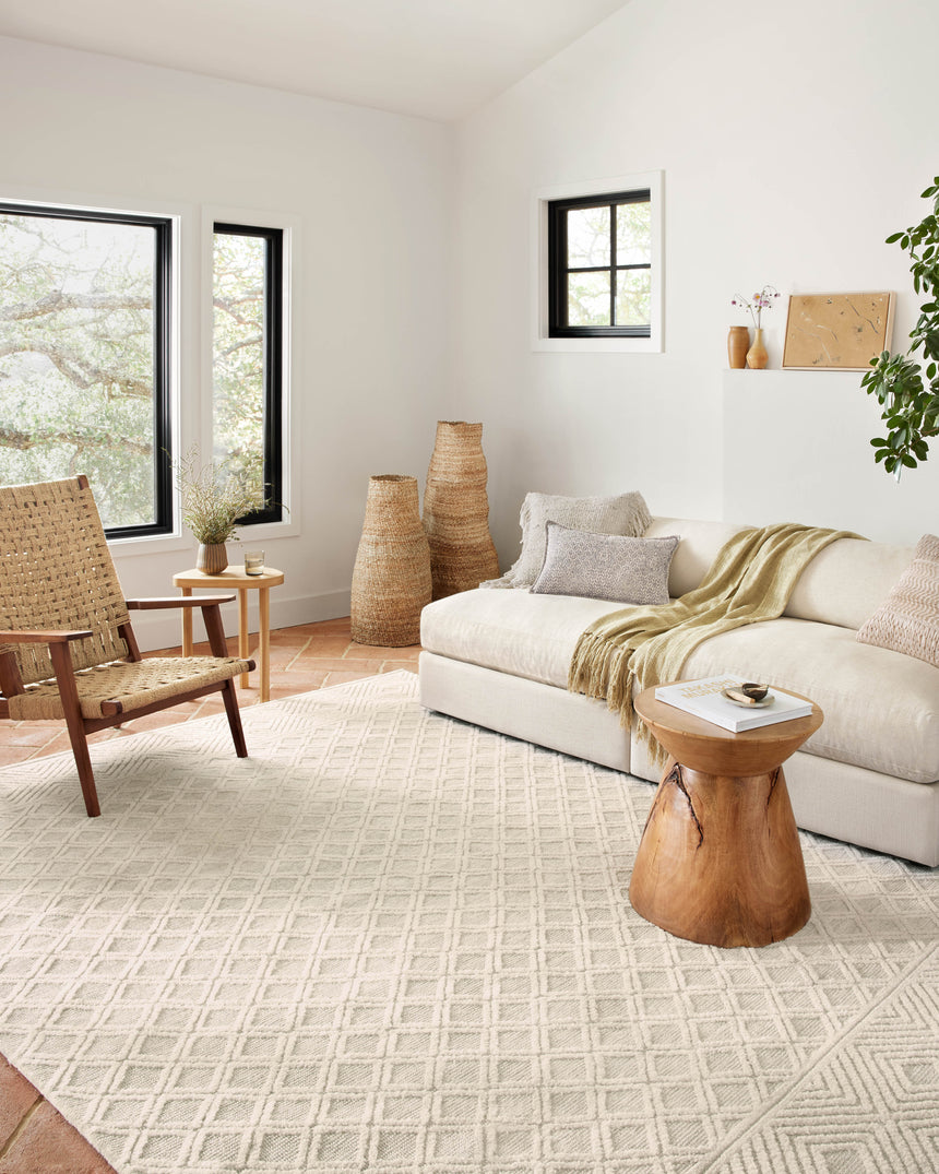 Neda Rug 04 | Ivory / Natural