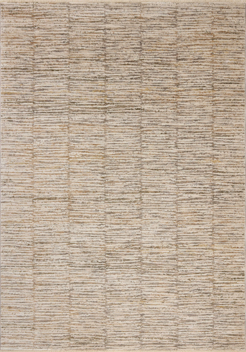 Nellie Rug 01 | Beige / Fog