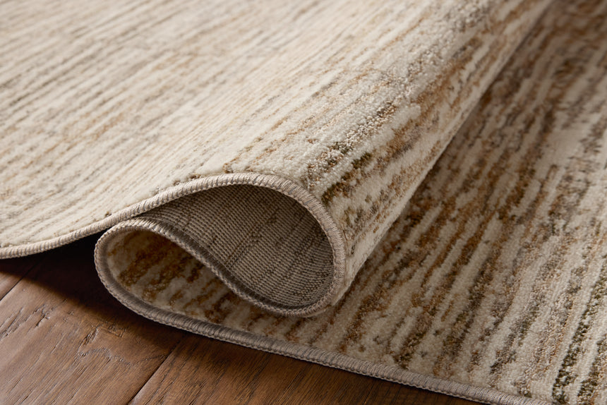 Nellie Rug 01 | Beige / Fog