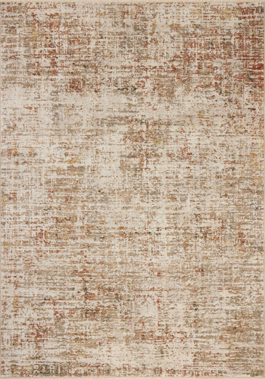 Nellie Rug 02 | Natural / Sunset
