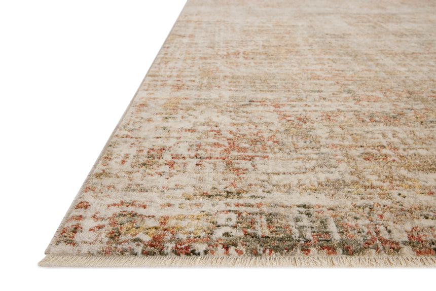 Nellie Rug 02 | Natural / Sunset