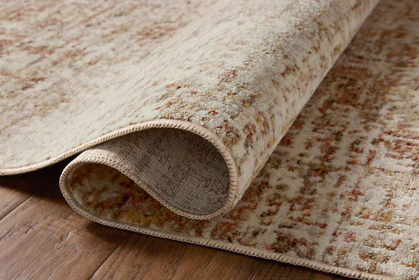 Nellie Rug 02 | Natural / Sunset
