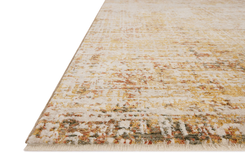 Nellie Rug 02 | Sunset / Pebble