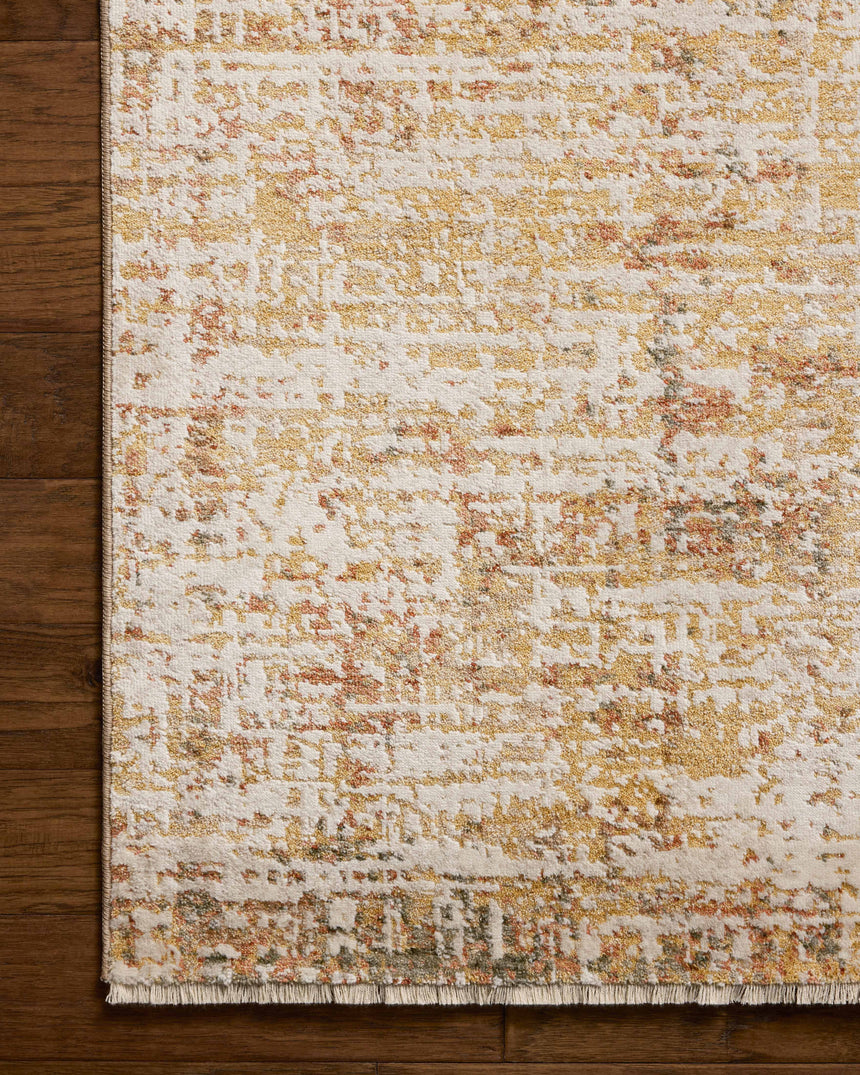 Nellie Rug 02 | Sunset / Pebble