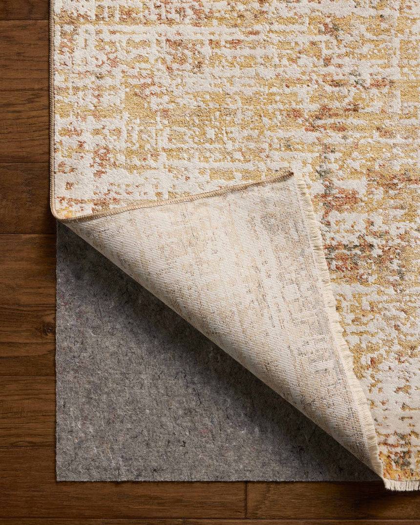 Nellie Rug 02 | Sunset / Pebble