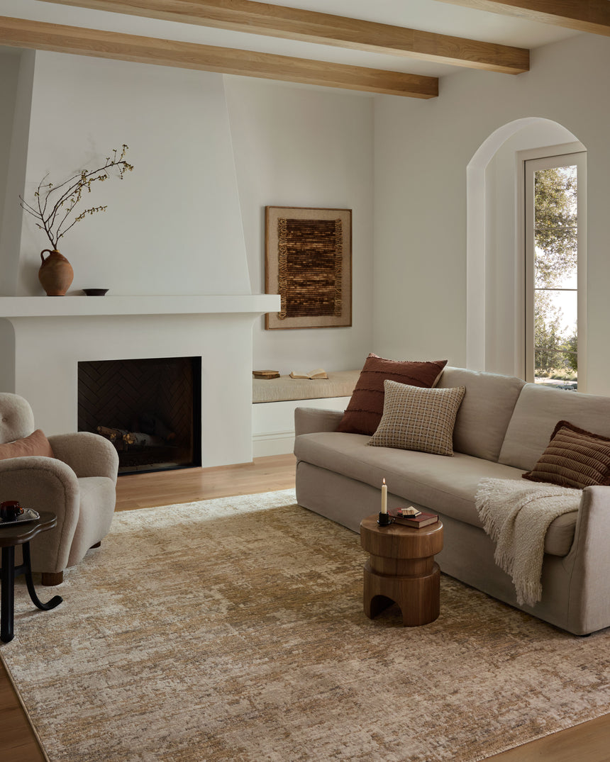 Nellie Rug 03 | Stone / Taupe